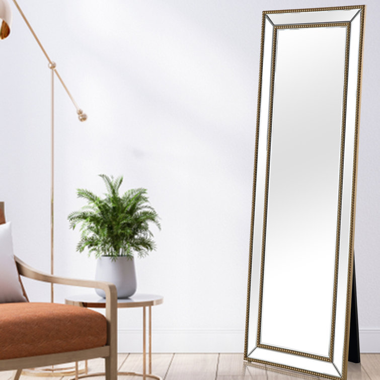 Rosdorf Park Beveled Full Length Mirror Wayfair